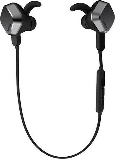 Remax RM-S2 In-ear Bluetooth Handsfree Earphones Black view 1