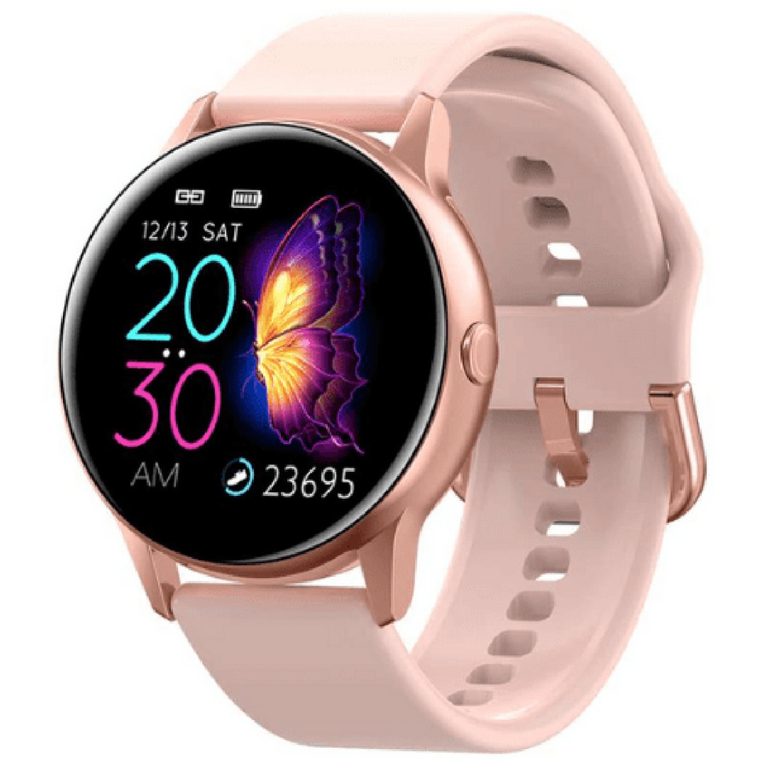 Awei H36 Smartwatch with Heart Rate Monitor (Rose Gold) view 2