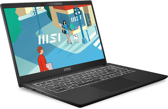 MSI Modern 15 H C13M 15.6" IPS FHD (i5-13420H/16GB/512GB SSD/W11 Home) (GR Keyboard) view 3