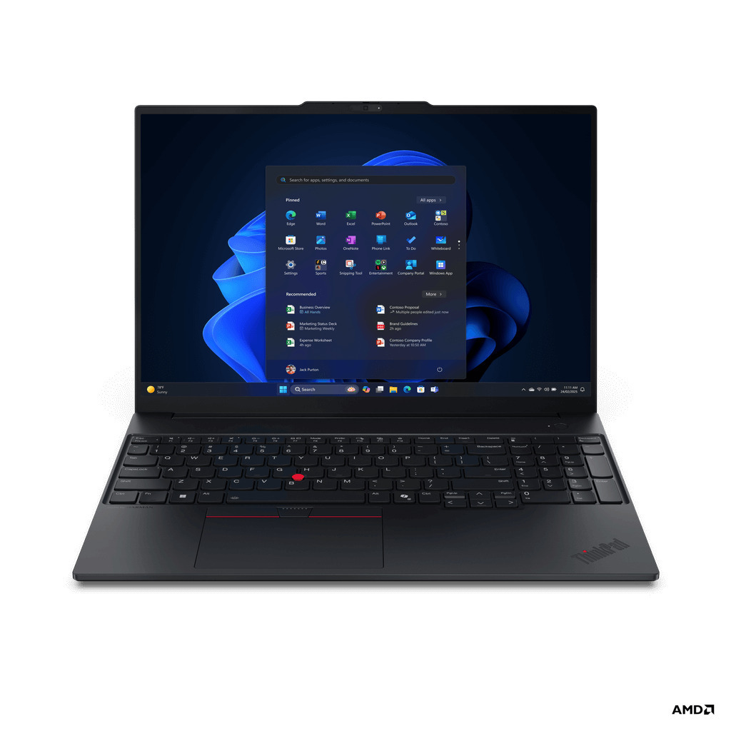 Lenovo ThinkPad E16 G3 16" IPS FHD+ (Ultra 5-225U/16GB/512GB SSD/W11 Pro) (GR Keyboard) view 1