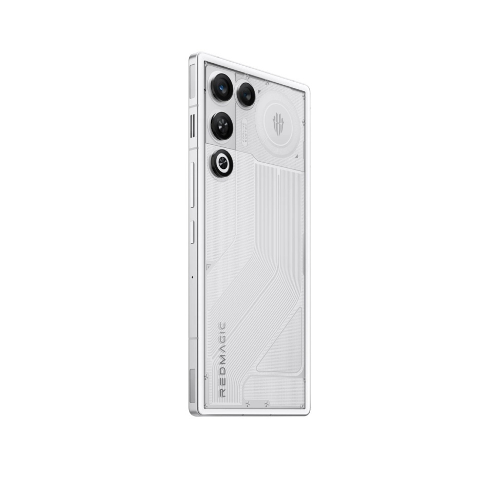 Nubia RedMagic 11 Air 5G Dual SIM (12/256GB) White Prism view 3