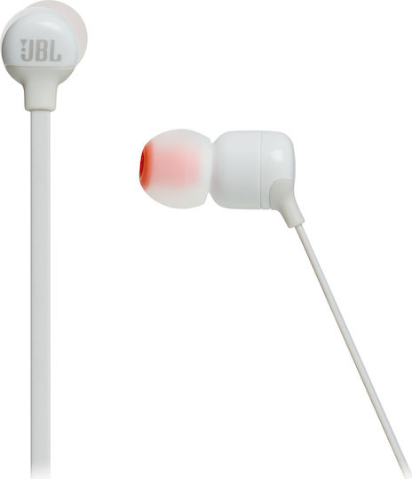 JBL Tune 110BT In-ear Bluetooth Handsfree Earphones White view 6