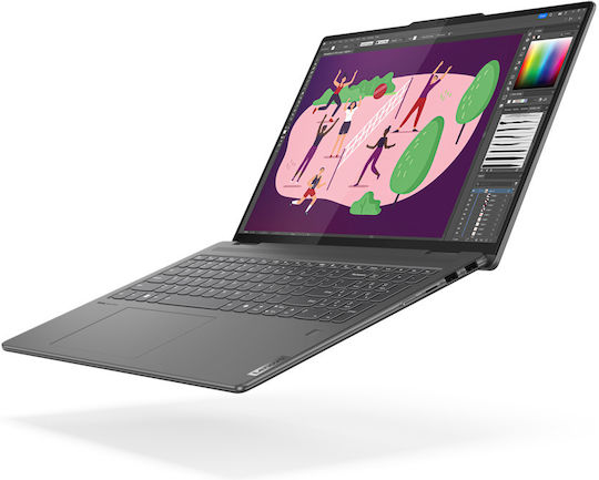 Lenovo Yoga 7 2-in-1 16IML9 16" IPS FHD+ (Ultra 7-155U/16GB/1TB SSD/W11 Home) Storm Grey (US Keyboard) view 5