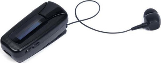 iXchange UA51 Pro In-ear Bluetooth Handsfree Earphone Lapel Black view 2