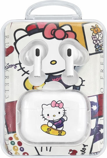 Hello Kitty In-ear Bluetooth Handsfree Earphones with Charging Case view 1