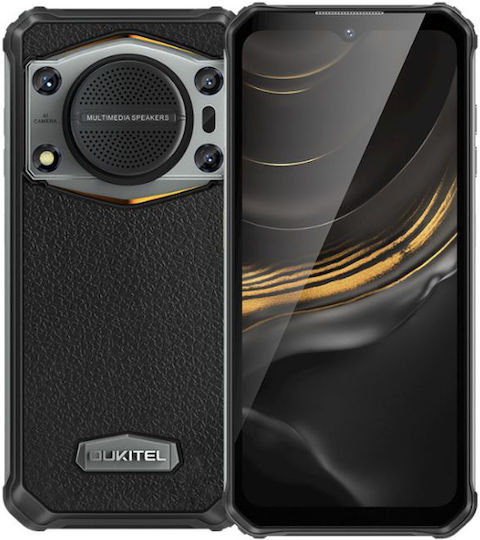 Oukitel WP22 Dual SIM (8GB/256GB) Resistant Smartphone Black view 1