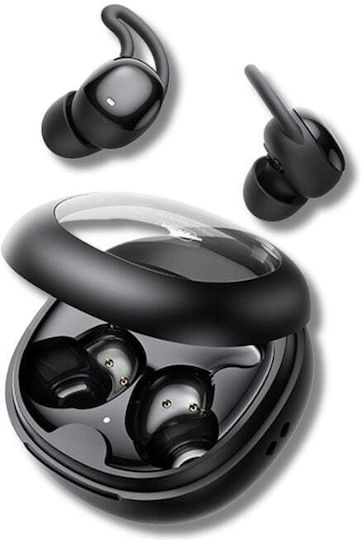 Remax SleepBuds Z3 Bluetooth Handsfree Earphones with Charging Case Black view 1