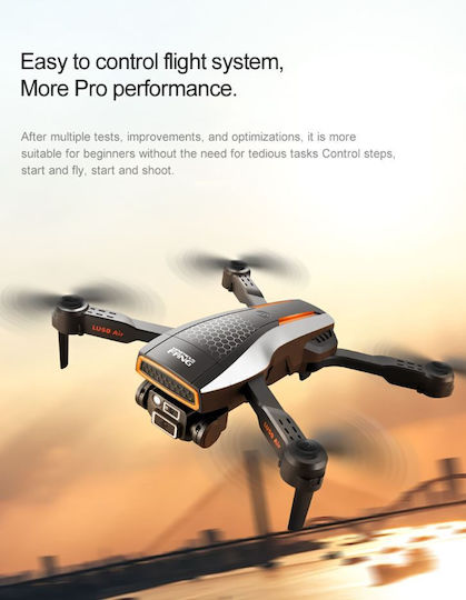 XLURC Xlurc Lc50 Foldable Drone Mini 2.4 GHz with 480p Camera and Controller view 8