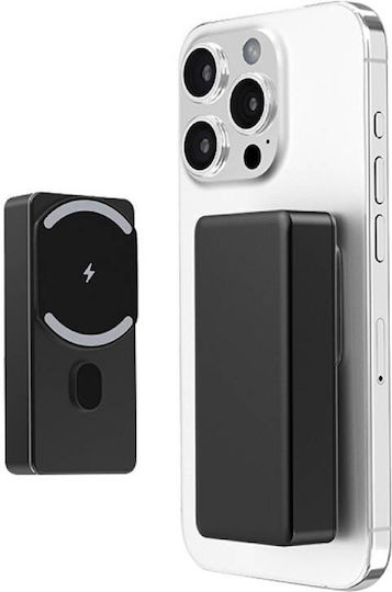 Nine L3A MagSafe Power Bank 5000mAh 15W Black view 1