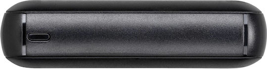 Vivanco PBVV10000BK Power Bank 10000mAh 10.5W with 2 USB-A Ports Black view 3