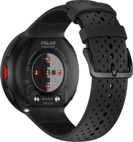 Polar Pacer Pro 45mm Smartwatch with Heart Rate Monitor (Carbon Gray) view 4