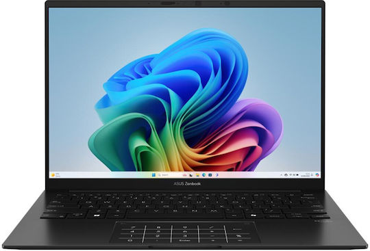 Asus Zenbook 14 UM3406KA-OLED-PP158X 14" 120Hz (Ryzen AI 300 Series-7 350/32GB/1TB SSD/W11 Pro) (GR Keyboard) view 1