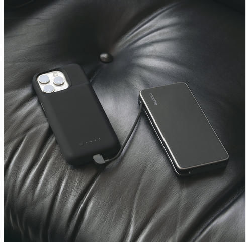 Mophie Powerstation Plus XL 10000mAh 20W with USB-A Port Black vue 5