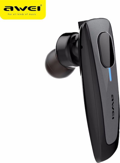 Awei N3 In-ear Bluetooth Handsfree Earphone Black view 1