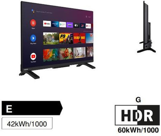 Toshiba Smart Television 43" Full HD LED 43LA2363DG HDR (2024) vue 3