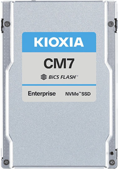 Kioxia CM7-R SSD 3.8TB 2.5'' PCI Express 5.0 view 1