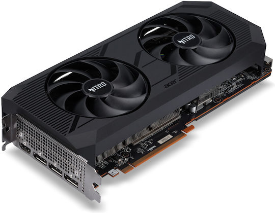Acer Radeon RX 7700 XT 12GB GDDR6 Nitro OC Graphics Card view 5