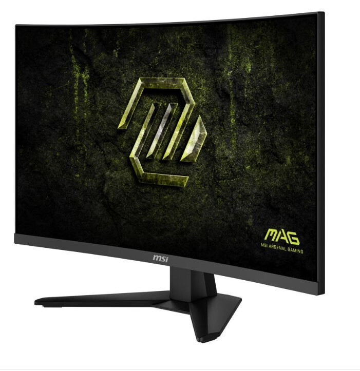 MSI MAG 275CF X24 VA Curved Monitor 27" FHD 1920x1080 240Hz with 0.5ms Response Time GTG view 2