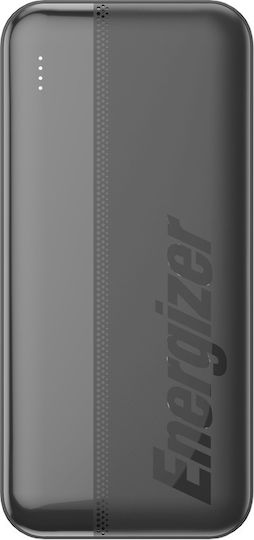 Energizer Power Bank 10000mAh 15W with USB-A Port and 2 USB-C Ports Black