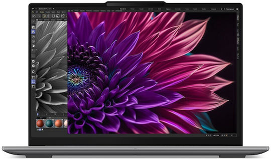 Lenovo Yoga Pro 9 16IMH9 16" UHD Touchscreen 165Hz (Ultra 7-155H/16GB/512GB SSD/GeForce RTX 4060/W11 Home) Luna Grey (US Keyboard) view 9