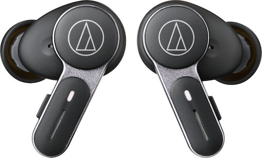 Audio Technica ATH-TWX7 In-ear Bluetooth Handsfree Earphones with Sweat Resistance and Charging Case Black view 2