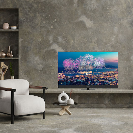 Thomson Smart Television 50" 4K UHD QLED 50QG6C14 HDR (2021) view 7