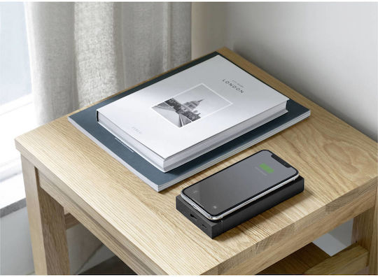 Native Union Jump + Power Bank 12000mAh with USB-A Port Slate Gray view 6