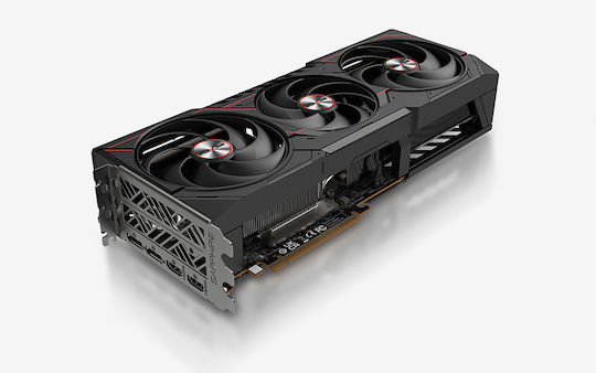 Sapphire Radeon RX 9070 XT 16GB GDDR6 Pulse Graphics Card view 5