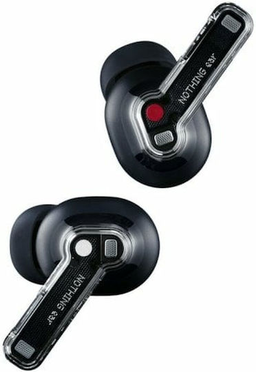 Nothing Ear In-ear Bluetooth Handsfree Earphones with Sweat Resistance and Charging Case Black view 2