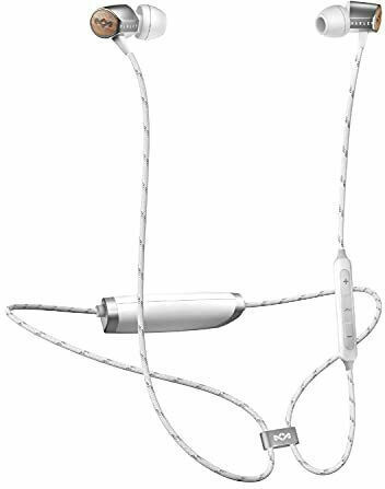 The House Of Marley Uplift 2 Wireless In-ear Bluetooth Handsfree Earphones Silver view 1