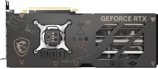 MSI GeForce RTX 4070 Ti Super 16GB GDDR6X Slim Stalker 2 Edition Graphics Card vista 7