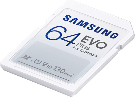 Samsung Evo Plus for Creators SDXC 64GB Class 10 U1 V10 UHS-I view 4