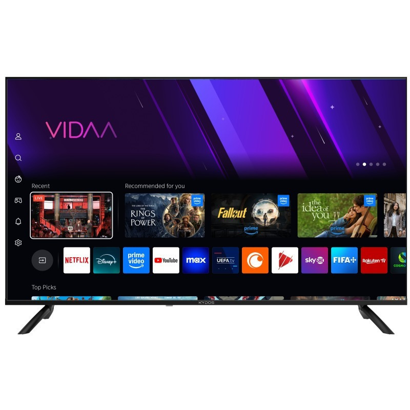 Kydos Smart Television 40" Full HD QLED K40VF22SQ00V2 HDR (2025) view 1