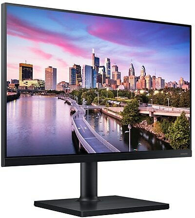 Samsung LF24T450GYUXEN IPS Monitor 24" FHD 1920x1200 with Response Time 5ms GTG vue 6