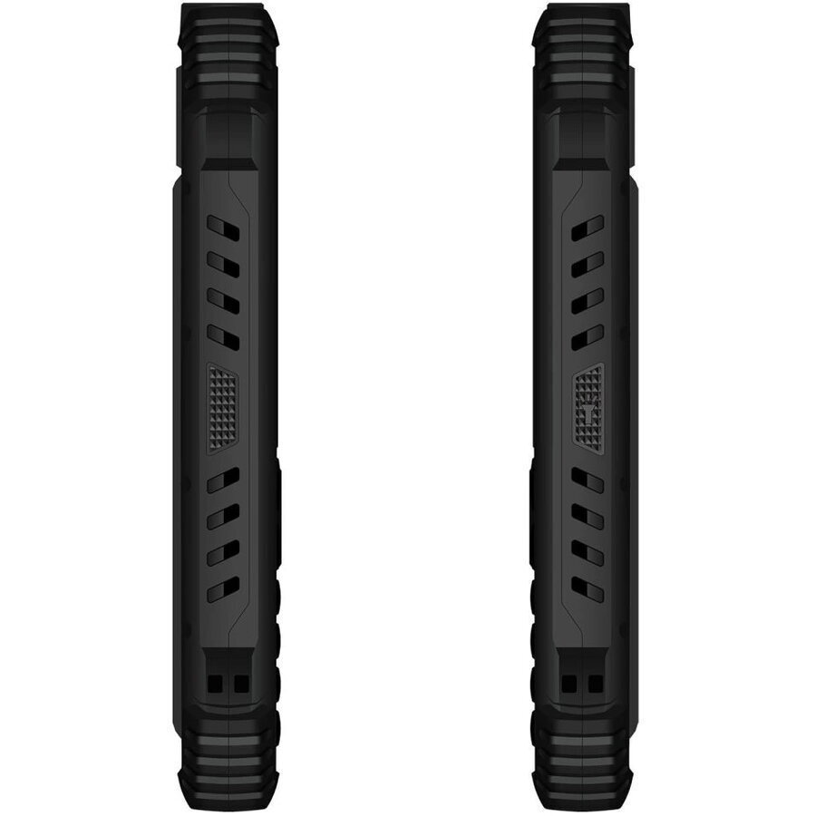 Evolveo StrongPhone Q1 Dual SIM Resistant Mobile with Buttons Black-Orange view 4