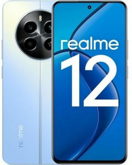 Realme 12 4G Dual SIM (8GB/256GB) Skyline Blue view 1