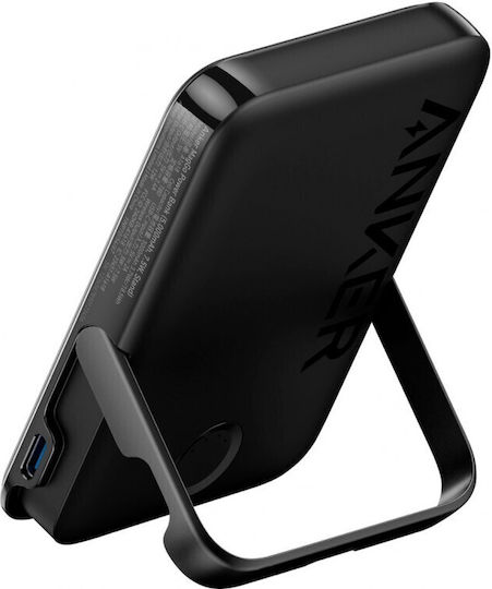 Anker PowerCore MagGo 322 MagSafe 5000mAh with USB-C Port Black view 2