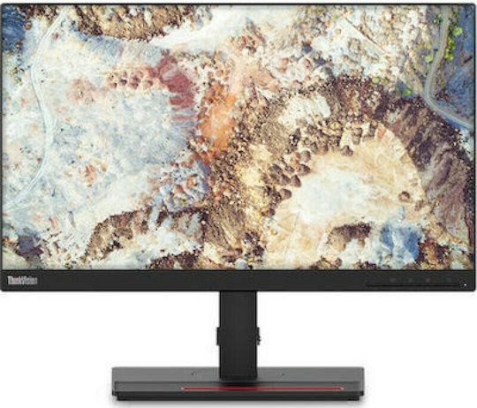 Lenovo ThinkVision T22i-20 IPS Monitor 21.5" FHD 1920x1080 with Response Time 6ms GTG