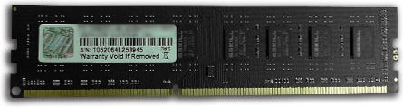 G.Skill Nt Series DDR3 with Module 1x8GB and Speed 1333 for Desktop F3-10600CL9S-8GBNT