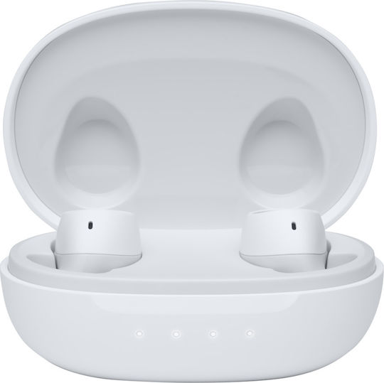 JBL Free II In-ear Bluetooth Handsfree Earphones with Sweat Resistance and Charging Case White view 4