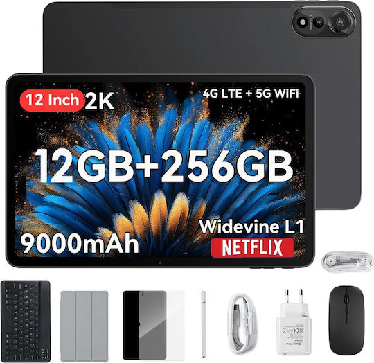 BlackView Mega 2 4G 12Inches Tablet (12GB/256GB) Gray view 1