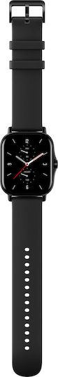 Amazfit GTS 2 Aluminium 43mm Waterproof Smartwatch with Heart Rate Monitor (Midnight Black) view 5