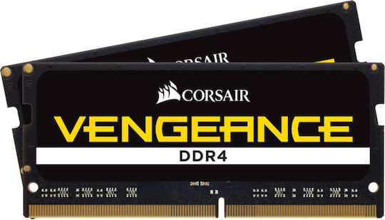 Corsair Vengeance DDR4 32GB RAM with 2x16GB Modules and Speed 3000 for Laptop CMSX32GX4M2A3000C18 vue 2