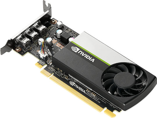 PNY Quadro T400 4GB GDDR6 Graphics Card view 4