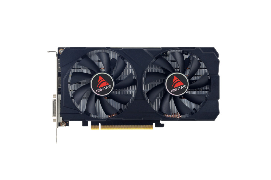 Biostar GeForce RTX 2060 Super 8GB GDDR6 Extreme Gaming Graphics Card VN2066RF82 vista 3