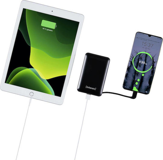 Intenso XC10000 Power Bank 10000mAh with USB-A Port and USB-C Port Black view 9