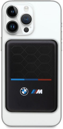 BMW M Collection MagSafe Power Bank 5000mAh 15W Black view 3