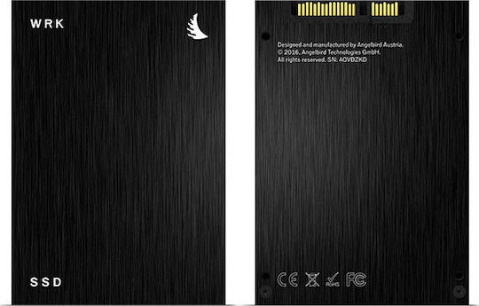 Angelbird WRK SSD 512GB 2.5 Inch SATA III Connection view 3