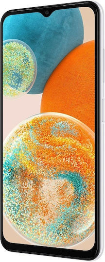 Samsung Galaxy A23 5G Dual SIM (4GB/128GB) Awesome White view 3