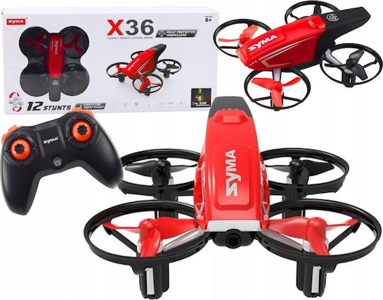 Syma X36 Drone without Camera Red view 6